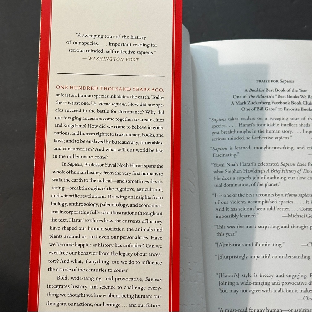 Sapiens: A Brief History of Humankind by Yuval Noah Harari | Social Science | PB - Picture 3 of 11